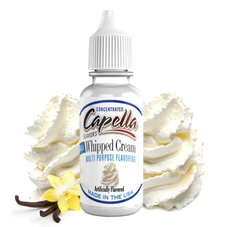 Arôme Vanilla Whipped Cream par Capella