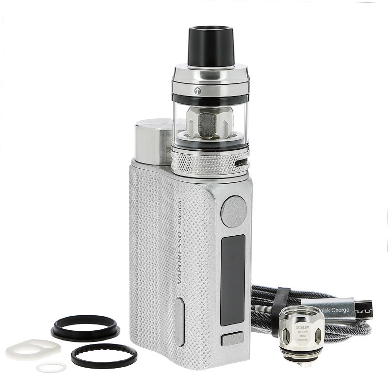 Kit Swag II Vaporesso Cigarette électronique compacte A&L
