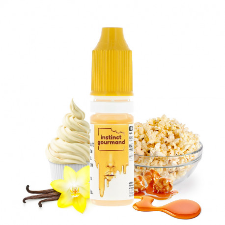 Alfaliquid Vanilla & Popcorn Instinct Gourmand