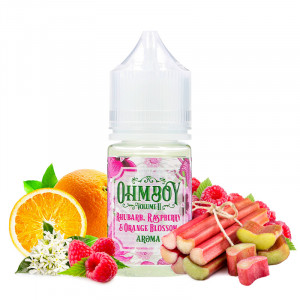 Concentré Rhubarb, Raspberry & Orange Blossom OhmBoy
