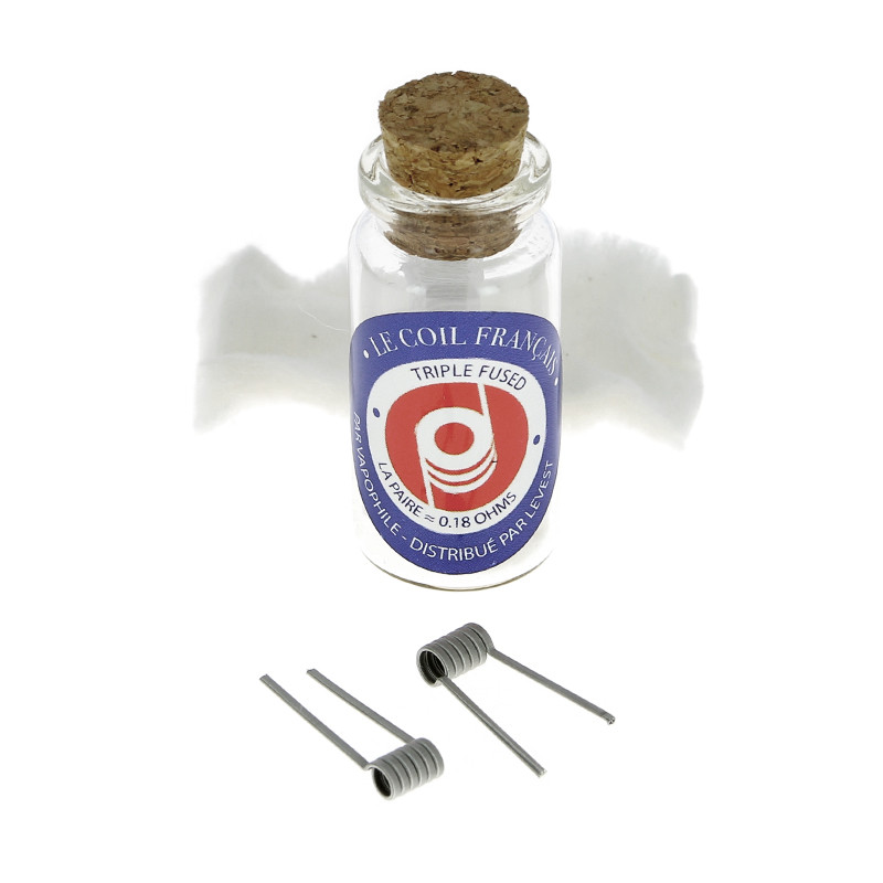 Coil builder Triple Fused Le Coil Français A&L