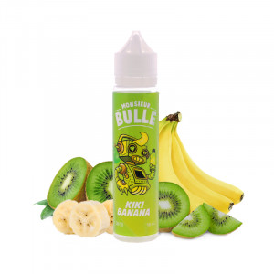 Kiki Banana Monsieur Bulle Liquideo 50 ml