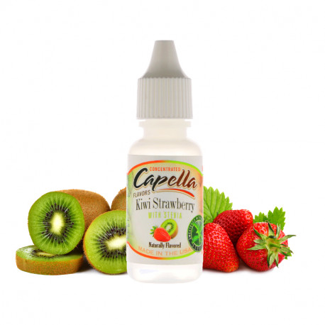 Concentré Kiwi Strawberry with Stevia Capella