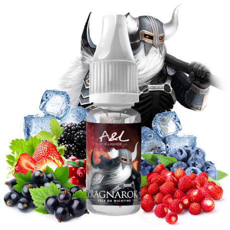 Ragnarok Ultimate A&L Sels de Nicotine