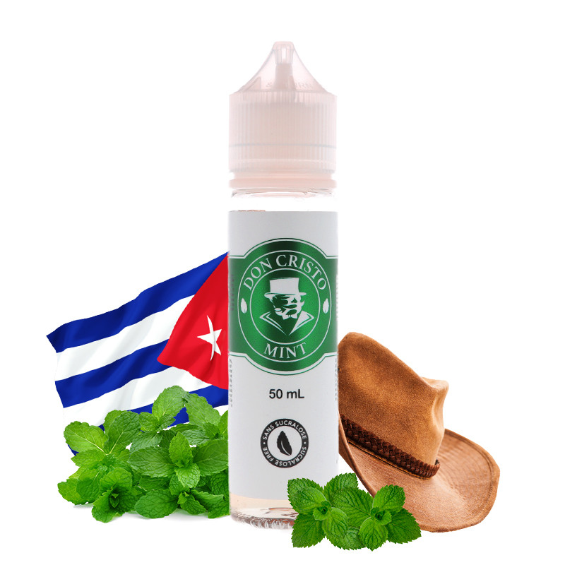 E-liquide Don Cristo Mint 50 ml par PGVG Labs - Classic Menthe - A&L