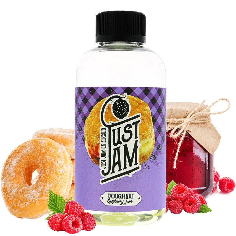 Eliquide Raspberry Doughnut 200ml par Just Jam Gourmand A&L