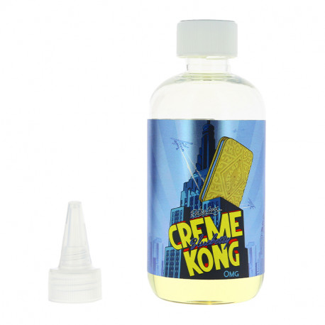 Creme Kong Blueberry Joe's Juice 200 ml