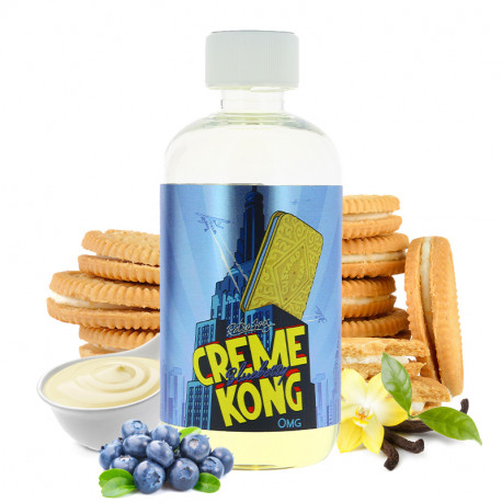Creme Kong Blueberry Joe's Juice 200 ml