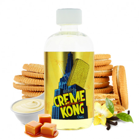 Creme Kong Caramel Joe's Juice 200 ml