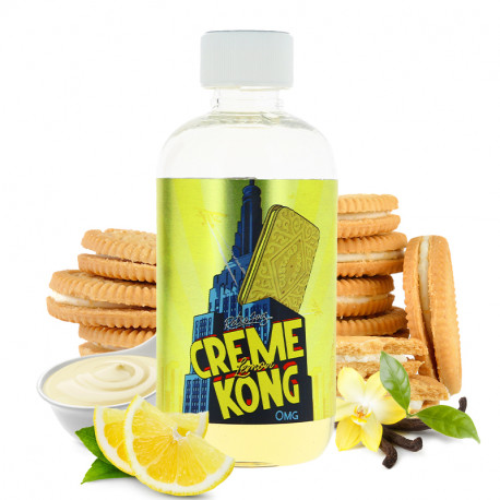 Creme Kong Lemon Joe's Juice 200 ml