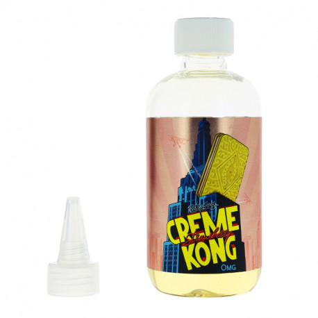 Creme Kong Strawberry Joe's Juice 200 ml
