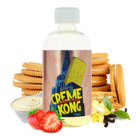 Creme Kong Strawberry Joe's Juice 200 ml