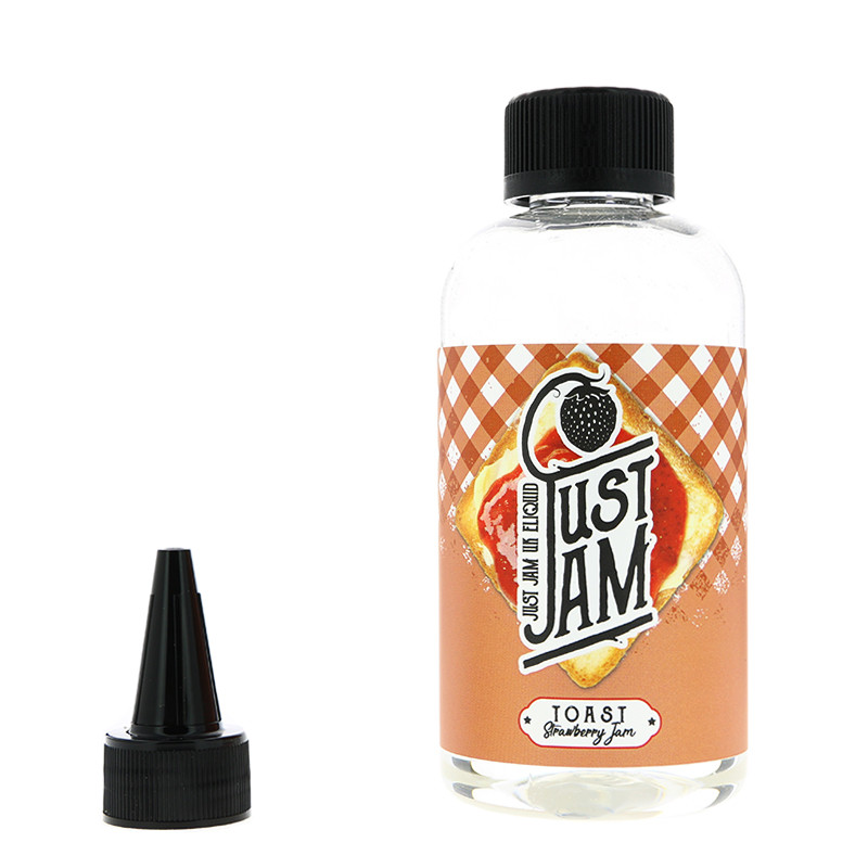 Eliquide Toast 200ml par Just Jam Gourmand A&L
