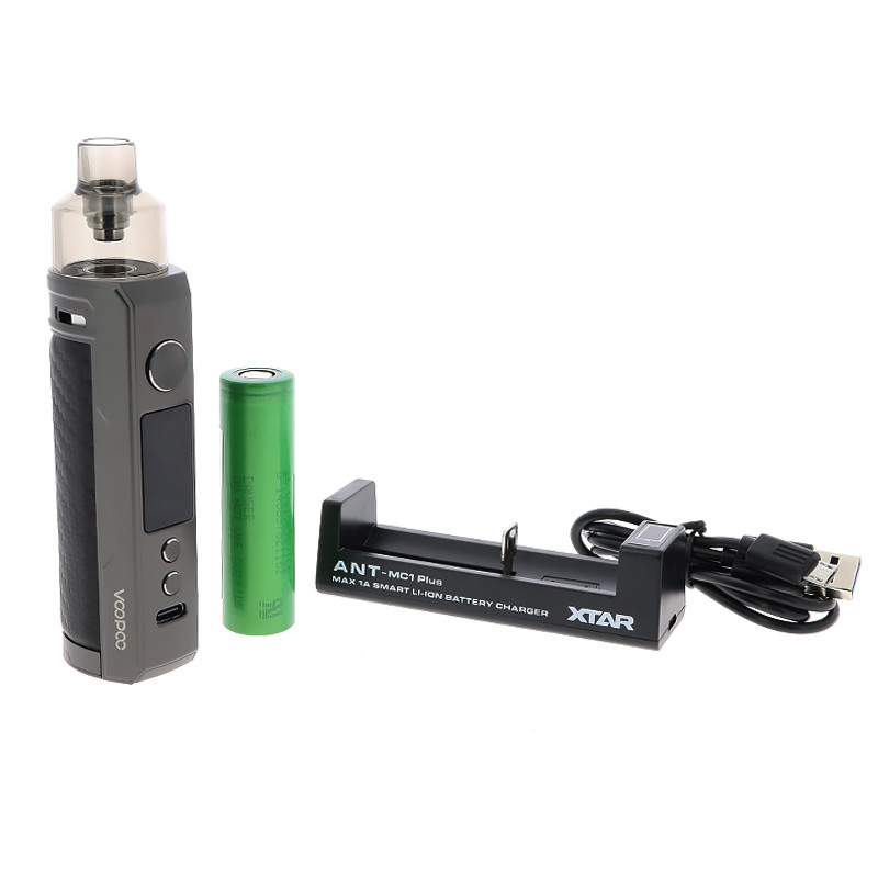 Pack Découverte Drag X - Kit e-cigarette complet - A&L