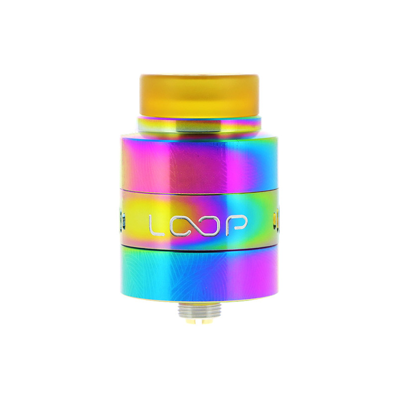 Dripper Loop RDA V1.5 par Geek Vape Simple et double coil A&L