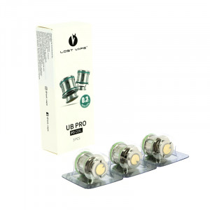 Résistances UB Pro Coils Lost Vape