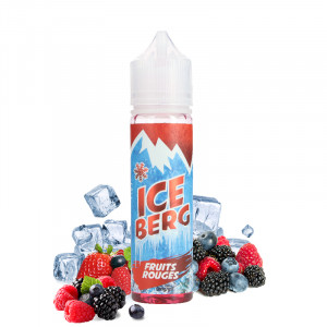 E-liquide Fruits Rouges 50ml Iceberg de O'JLAB
