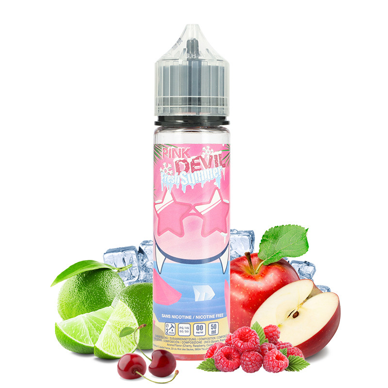 Eliquide Pink Devil FRESH SUMMER par AVAP Fruité et Frais A&L