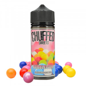 Bubblegum 100ml Sweets Chuffed