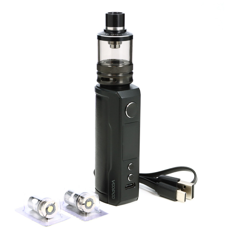 Kit Drag X Plus Pro Edition Voopoo 100W simple accu TPP tank A&L