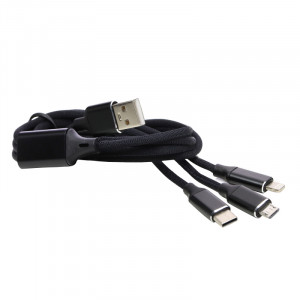 Câble USB 3en1 Wave Concept