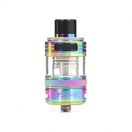 Le clearomiseur TPP-X de Voopoo en Rainbow