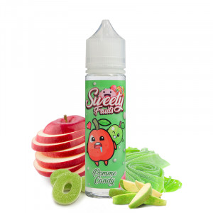 Pomme Candy 50ml Sweety Fruits