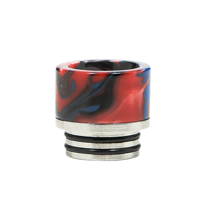 Drip tip 810 par Pimp My Vape Driptip PVM33 résine, France A&L