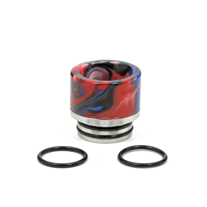 Drip tip 810 par Pimp My Vape Driptip PVM33 résine, France A&L