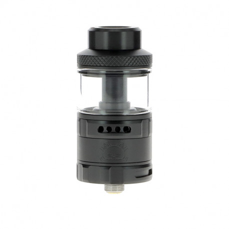 L'atomiseur Fat Rabbit Solo RTA de chez Hellvape en Matt Full Black