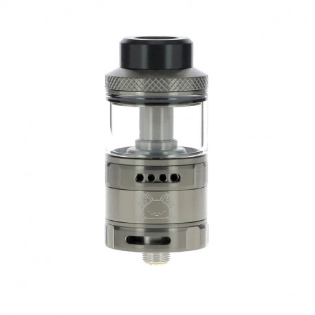 L'atomiseur Fat Rabbit Solo RTA de chez Hellvape en Gunmetal