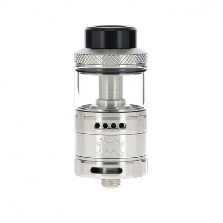 L'atomiseur Fat Rabbit Solo RTA de chez Hellvape en Acier
