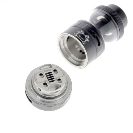 Le plateau simple coil du Fat Rabbit Solo RTA par Hellvape