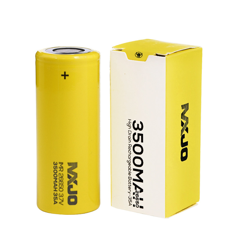 Accu 26650 3500mAh 35A par MXJO – Batterie pour e-cigarette - A&L