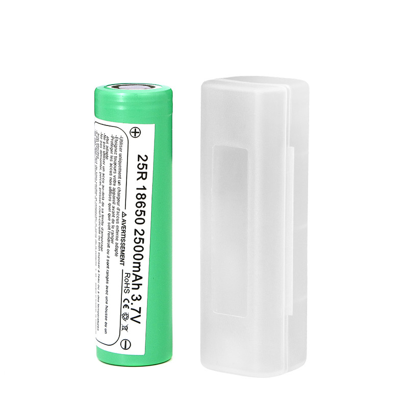 Accu 18650 HG2 par LG – Batterie pour cigarette électronique - A&L