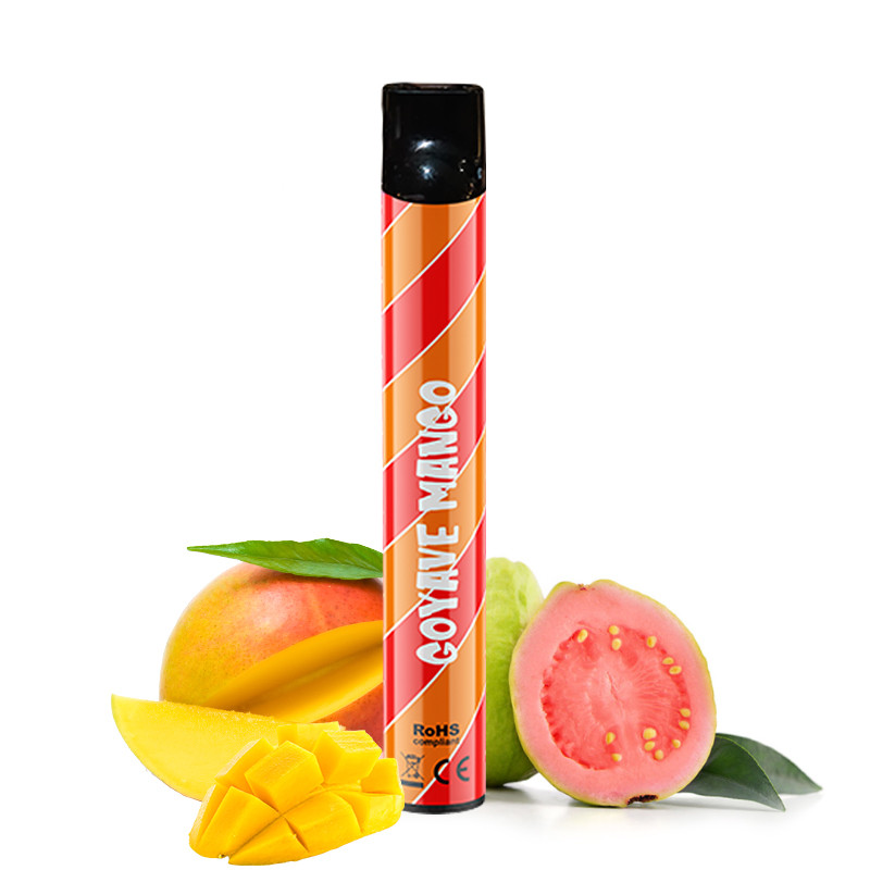 Puff Goyave Mango Wpuff Liquideo Pod Jetable Fruits Exotiques A L