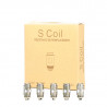 Résistances S-Coil (x5) Sceptre/Sensis Innokin