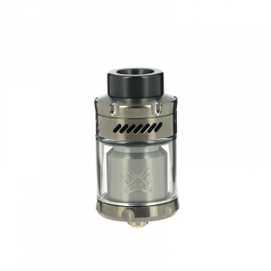 L'atomiseur Dead Rabbit V3 RTA de chez Hellvape en Gunmetal