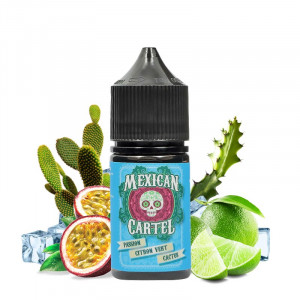 Concentré Passion Citron Vert Cactus Mexican Cartel en 30ml