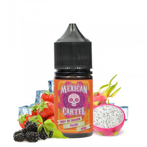 Concentré Fruit du Dragon Fraise Mûre Mexican Cartel en 30ml