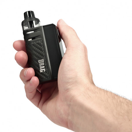 La prise en main du pod Drag E60 par Voopoo