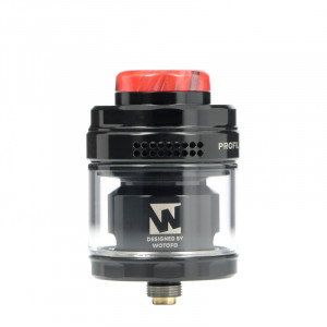 L'atomiseur Profile X RTA de chez Wotofo en Noir