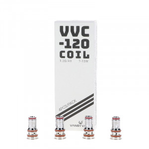 Résistances VVC (x4) Vandy Vape en 1.2Ω