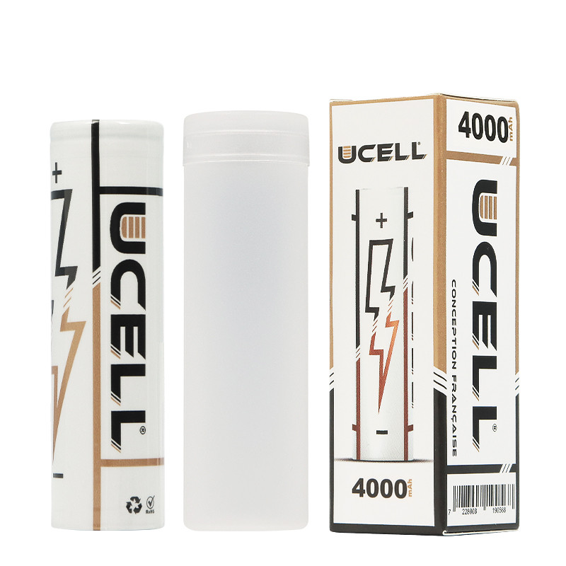 Accu 21700 Ucell - Accumulateur 4000mAh, CDC 30A, Pulse 40A - A&L