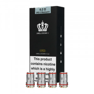 Résistances Crown V (x4) Uwell en 0.2Ω