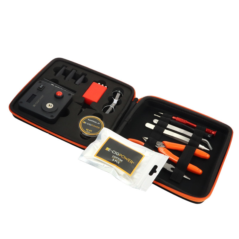 Tool Kit Master par E-Cig Power - Outils pour e-cig et montages - A&L