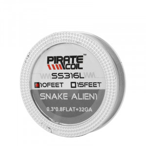 Bobine Snake Alien 1 SS316L...