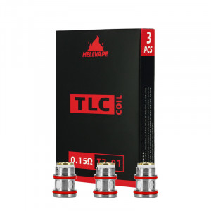 Résistances TLC Mesh (x3) Hellvape en T7 0.15ohm