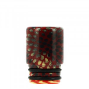 Le drip tip 510 EP-05 de chez E-Cig Power en Red Black