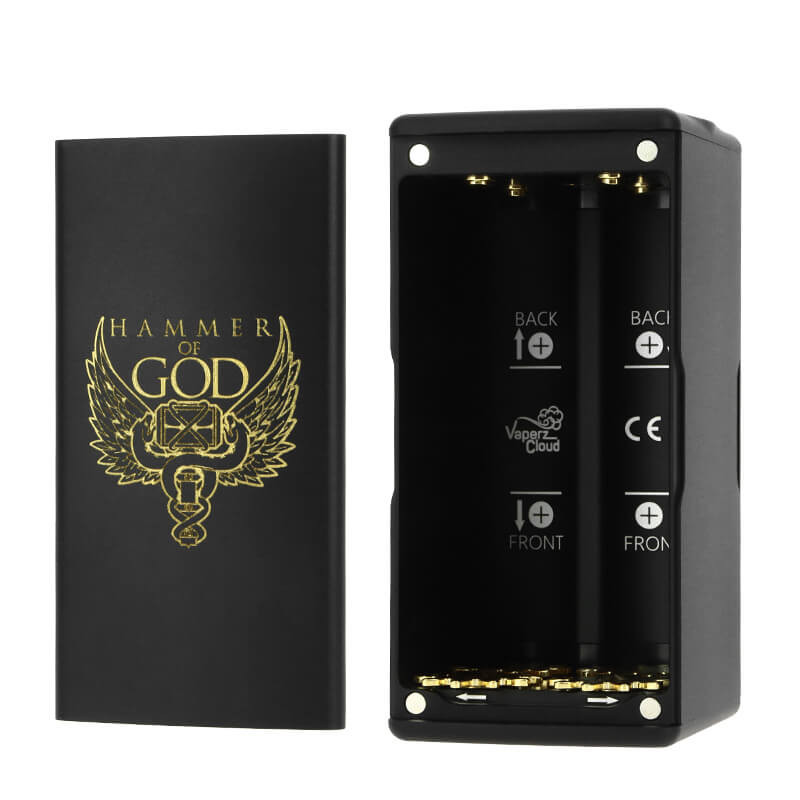 Box Hammer Of God 400 Vaperz Cloud - 400W, 4 accus 18650, écran - A&L